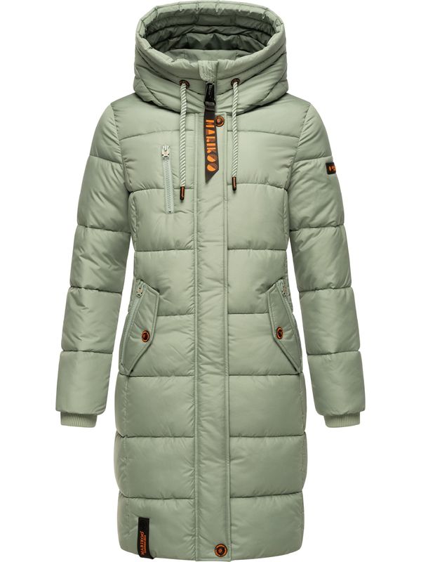 MARIKOO MARIKOO Зимно палто 'Yuikoo'  светлозелено