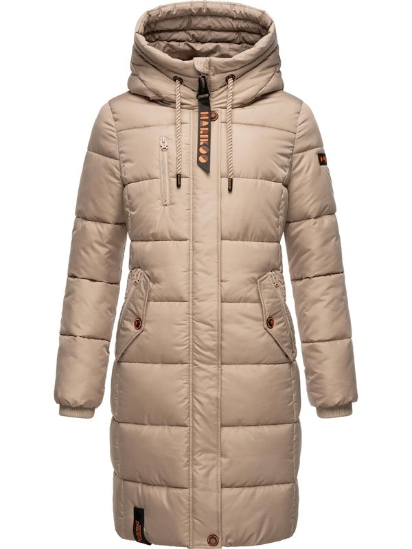 MARIKOO MARIKOO Зимно палто 'Yuikoo'  таупе сиво