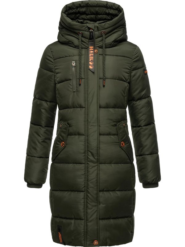 MARIKOO MARIKOO Зимно палто 'Yuikoo'  зелено