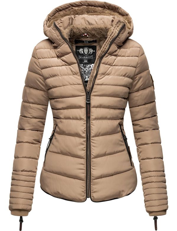 MARIKOO MARIKOO Зимно яке 'Amber'  бежово