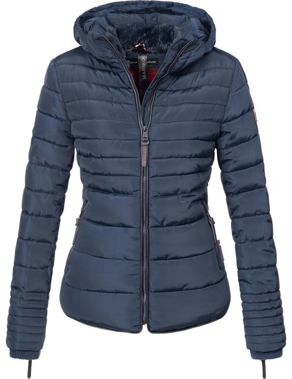 MARIKOO MARIKOO Зимно яке 'Amber'  нейви синьо