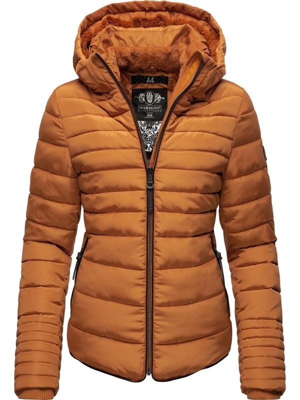 MARIKOO MARIKOO Зимно яке 'Amber'  ръждиво кафяво