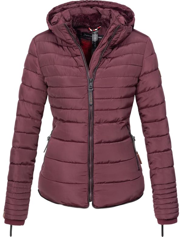 MARIKOO MARIKOO Зимно яке 'Amber'  винено червено