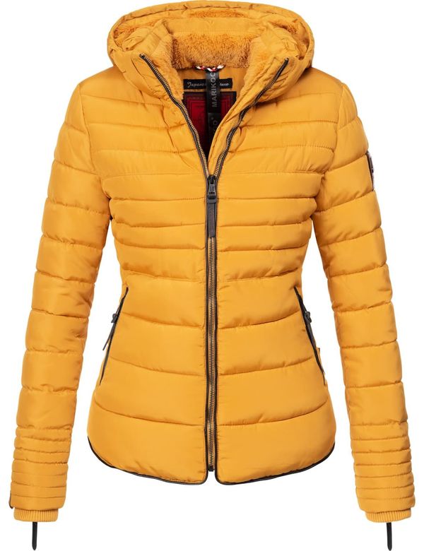 MARIKOO MARIKOO Зимно яке 'Amber'  златистожълто
