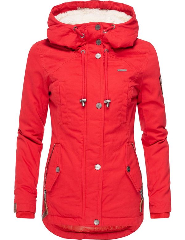 MARIKOO MARIKOO Зимно яке 'Bikoo'  червено