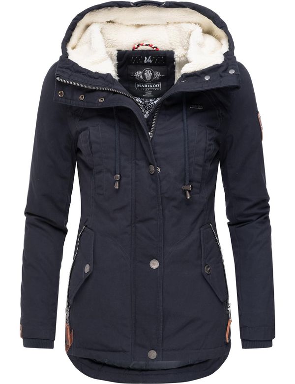 MARIKOO MARIKOO Зимно яке 'Bikoo'  нощно синьо