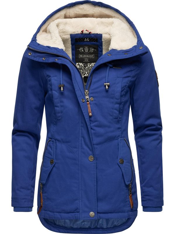 MARIKOO MARIKOO Зимно яке 'Bikoo'  синьо / кафяво