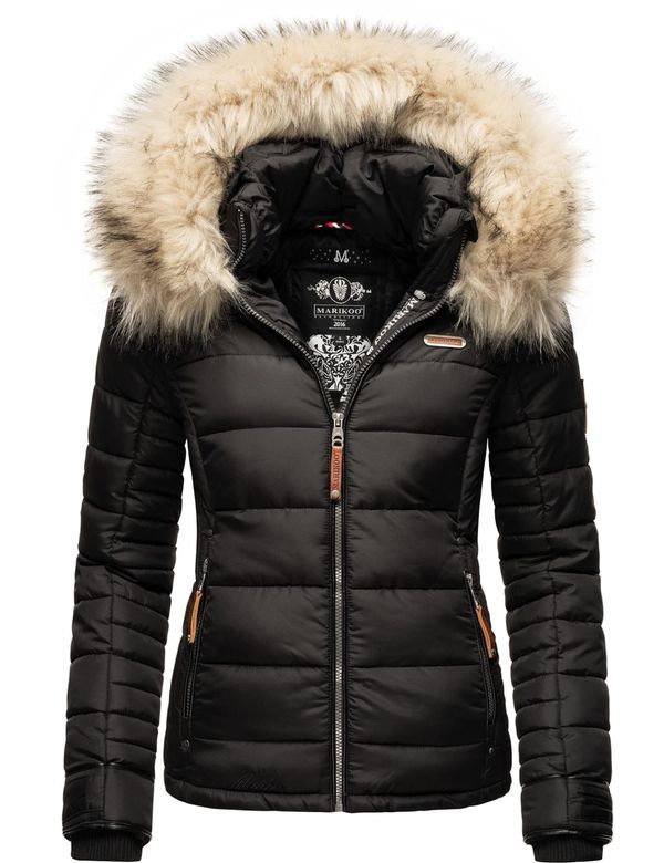 MARIKOO MARIKOO Зимно яке 'Lerikaa'  бежово / черно