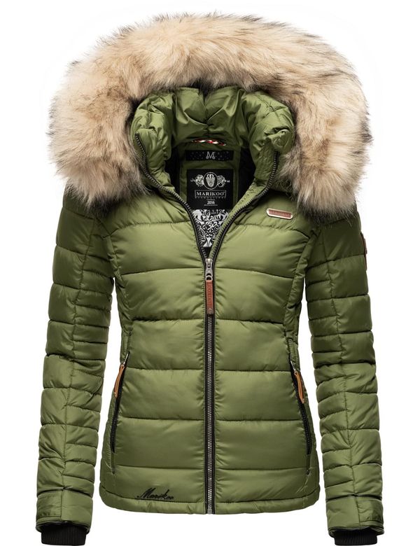 MARIKOO MARIKOO Зимно яке 'Lerikaa'  маслина