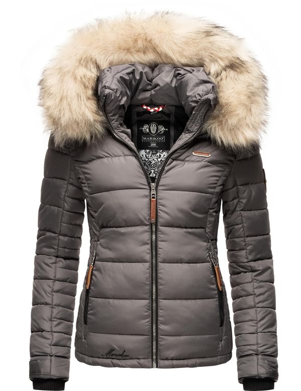 MARIKOO MARIKOO Зимно яке 'Lerikaa'  тъмносиво