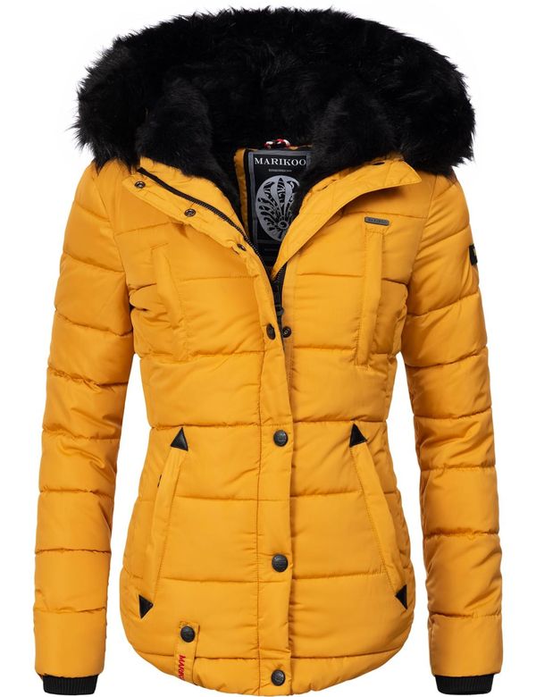 MARIKOO MARIKOO Зимно яке 'Lotusblüte'  златистожълто