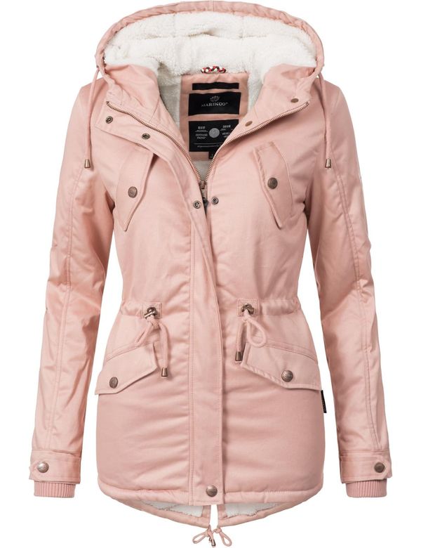 MARIKOO MARIKOO Зимно яке 'Manolya'  бледорозово