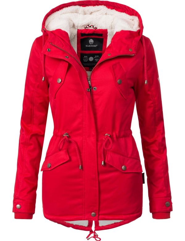 MARIKOO MARIKOO Зимно яке 'Manolya'  червено