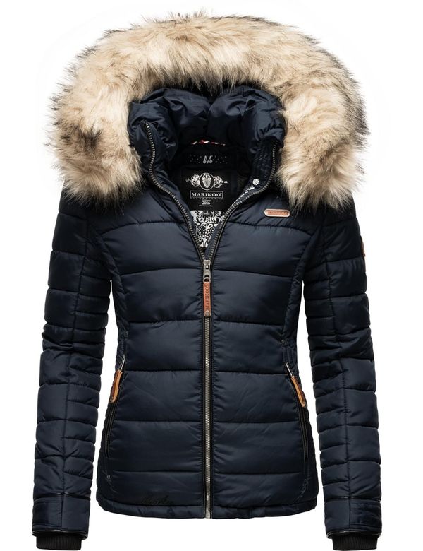 MARIKOO MARIKOO Зимно яке  нейви синьо