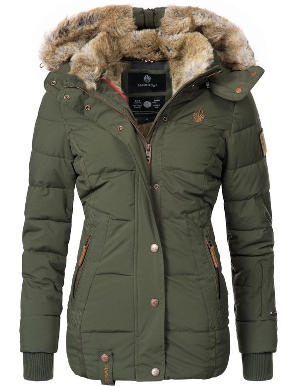MARIKOO MARIKOO Зимно яке 'Nekoo'  каки