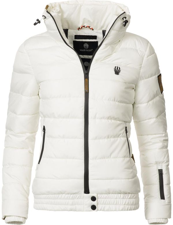 MARIKOO MARIKOO Зимно яке 'Poison'  естествено бяло