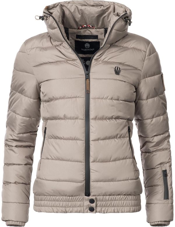 MARIKOO MARIKOO Зимно яке 'Poison'  таупе сиво