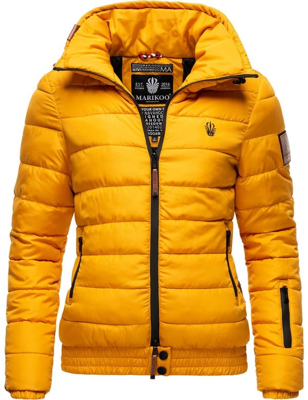 MARIKOO MARIKOO Зимно яке 'Poison'  жълто