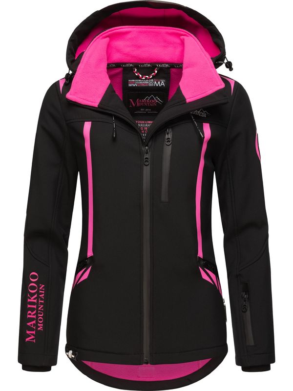 MARIKOO MARIKOO Зимно яке  розово / черно / бяло