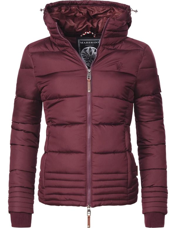 MARIKOO MARIKOO Зимно яке 'Sole'  бордо