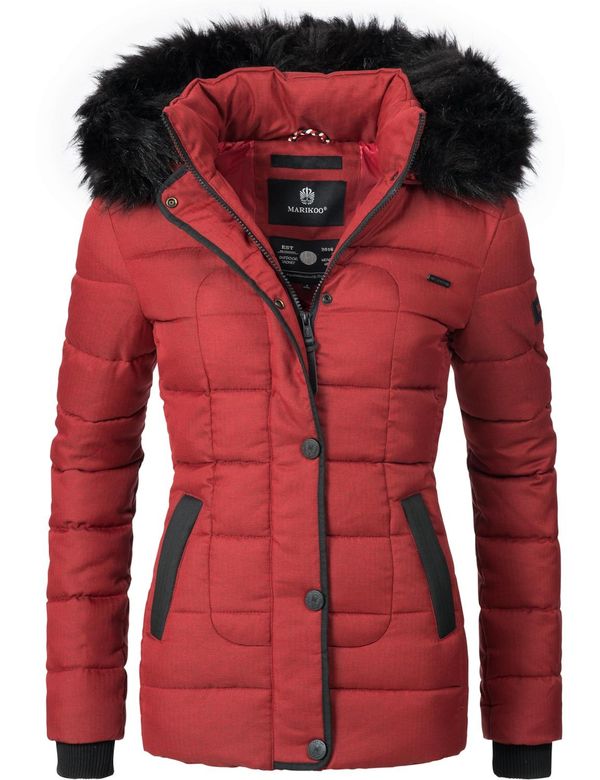 MARIKOO MARIKOO Зимно яке 'Unique'  червено / черно