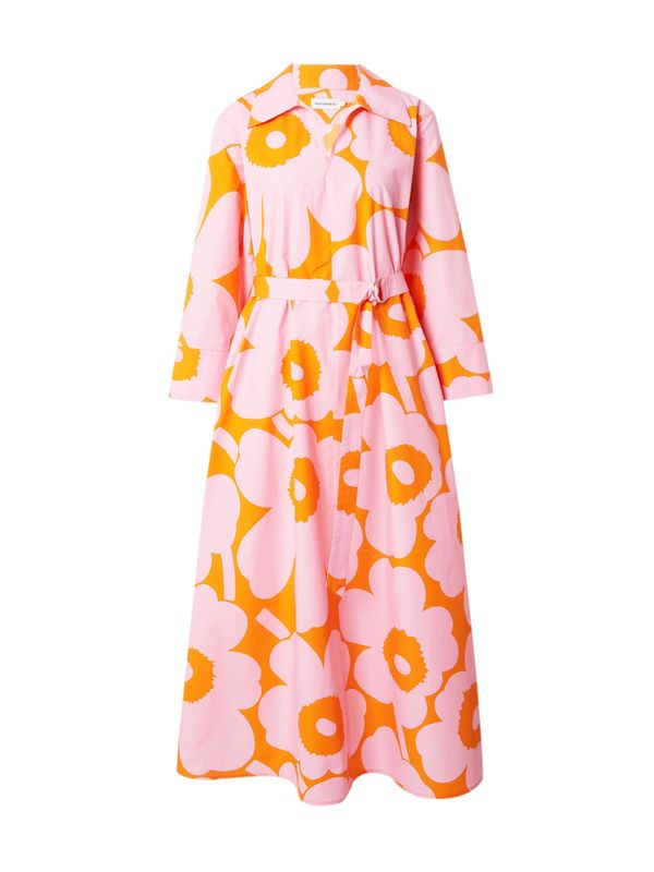Marimekko Marimekko Рокля  оранжево / розово
