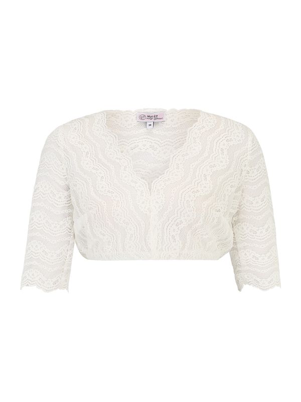 MARJO MARJO Блуза 'Gina Lotta'  мръсно бяло