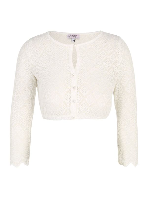 MARJO MARJO Блуза 'Hilda Anita'  мръсно бяло