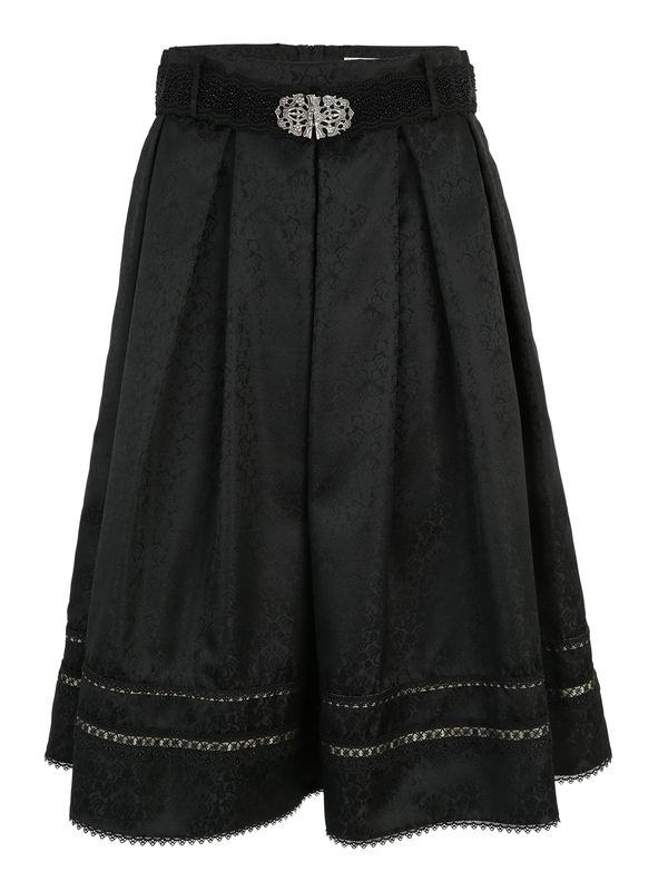 MARJO MARJO Пола в традиционен стил  черно