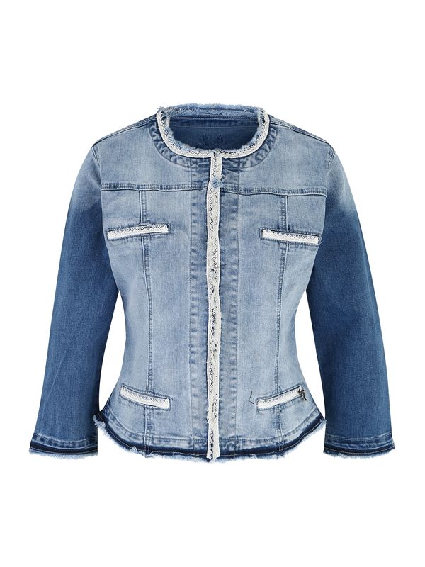 MARJO MARJO Преходно яке 'Berna'  светлосиньо