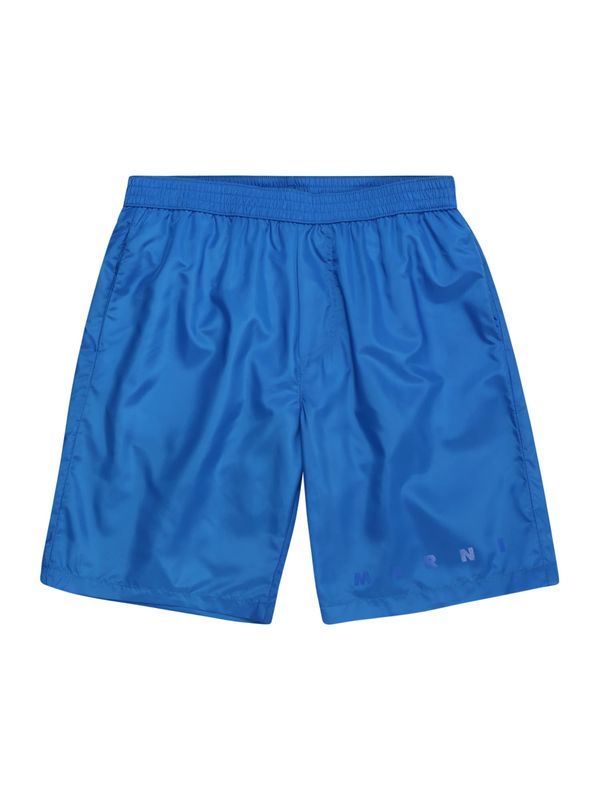 Marni Marni Шорти за плуване  кралско синьо