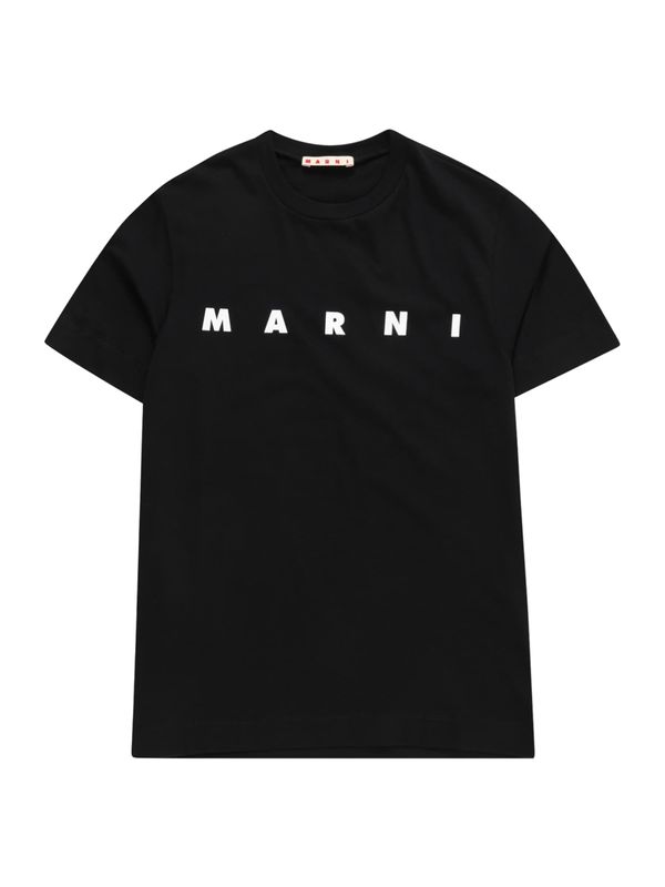 Marni Marni Тениска  черно / бяло