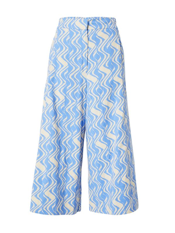 Masai Masai Панталон 'Portia'  бежово / светлосиньо