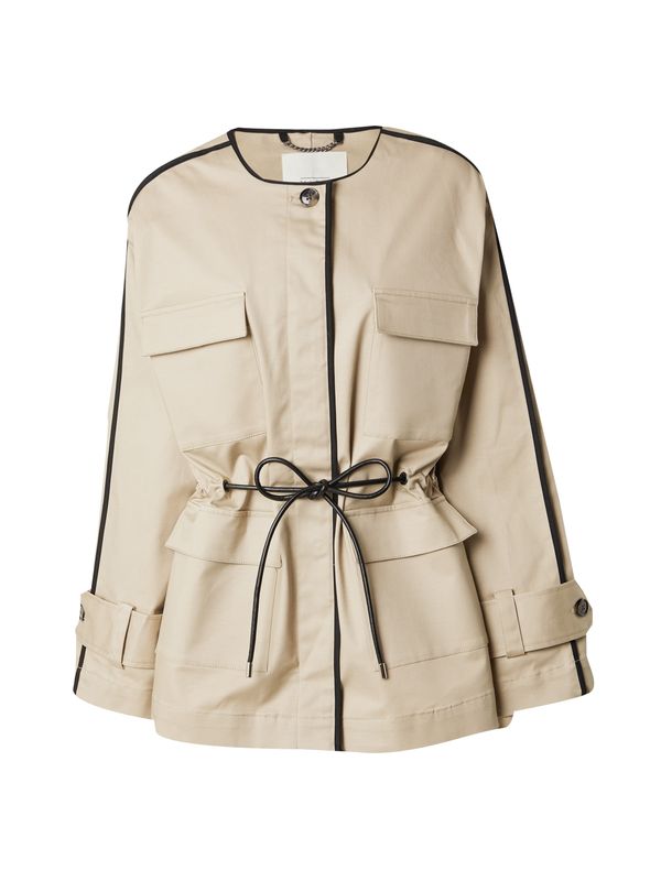 Masai Masai Преходно яке 'MaTuniper'  бежово / черно