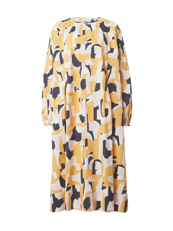 Masai Masai Рокля 'Nilam'  жълто / черно / бяло