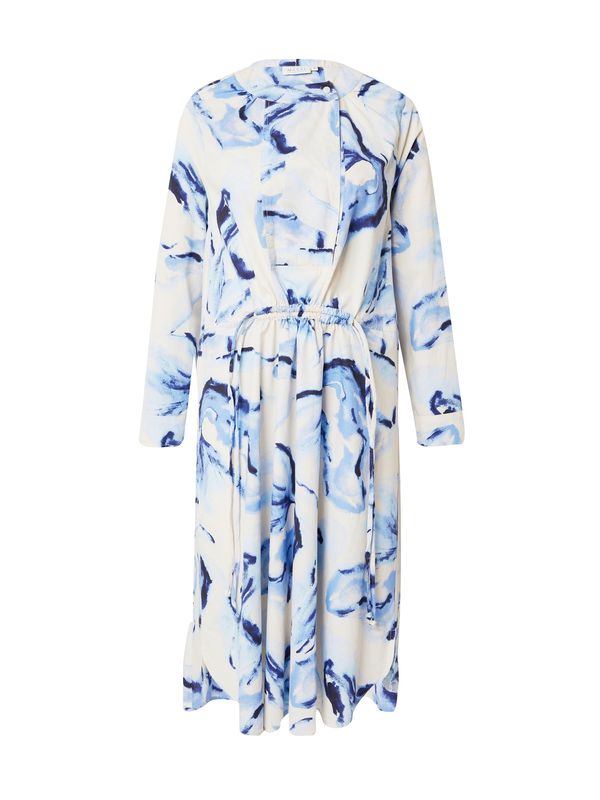 Masai Masai Рокля тип риза 'Nizhoni'  нейви синьо / светлосиньо / бяло