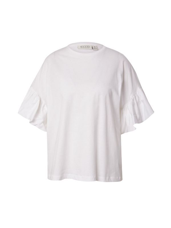 Masai Masai Тениска 'Dalit'  бяло