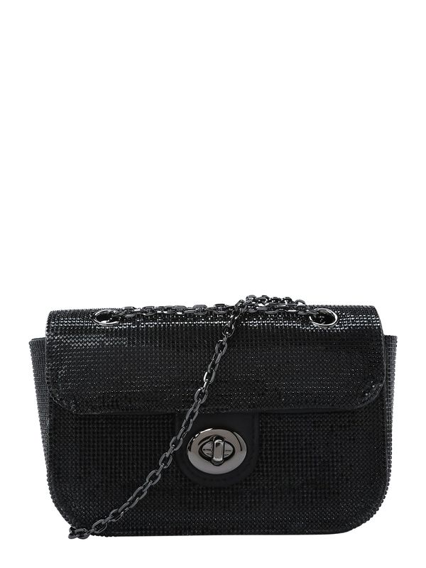 mascara mascara Чанта за през рамо  сиво / черно