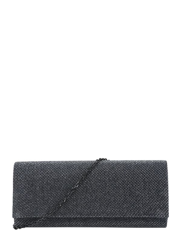 mascara mascara Клъч  тъмносиво / сребърно