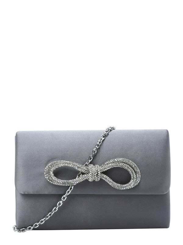 mascara mascara Клъч  тъмносиво / сребърно