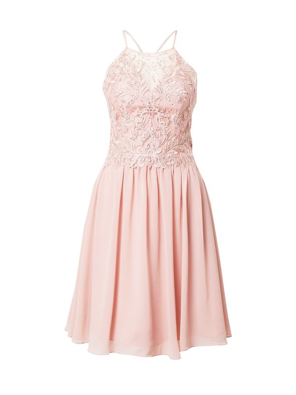 mascara mascara Рокля за коктейл  бледорозово