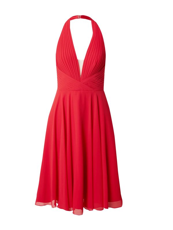 mascara mascara Рокля за коктейл  червено