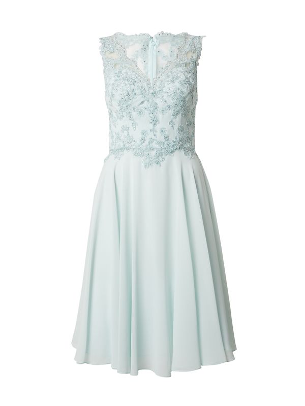 mascara mascara Рокля за коктейл  мента