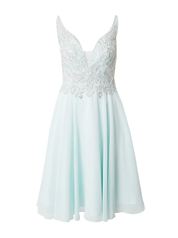 mascara mascara Рокля за коктейл  мента