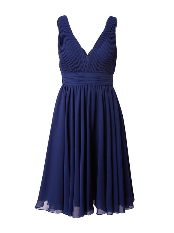 mascara mascara Рокля за коктейл  нейви синьо