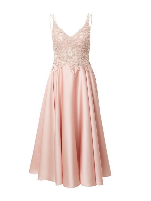 mascara mascara Рокля за коктейл  пудра