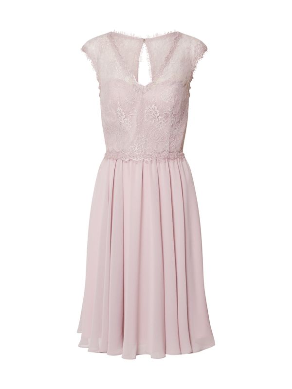 mascara mascara Рокля за коктейл  розе