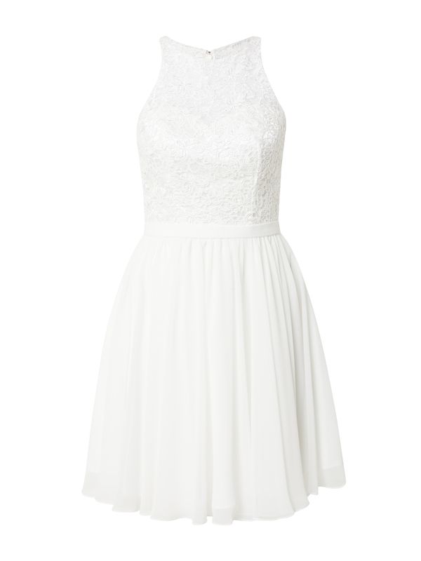 mascara mascara Рокля за коктейл  слонова кост