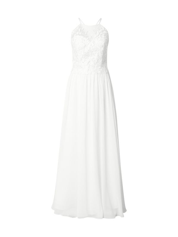 mascara mascara Вечерна рокля  бяло