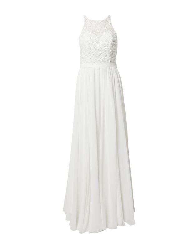 mascara mascara Вечерна рокля  бяло